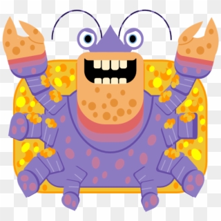 Animaltamatoa The Shiny Crab - Shiny Crab, HD Png Download - 960x540 ...