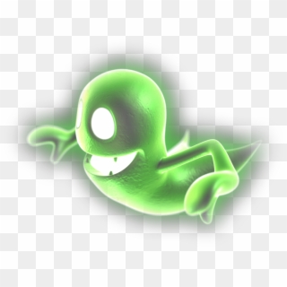 Image Royalty Free Stock Green Transparent Ghost - Luigi's Mansion Dark ...