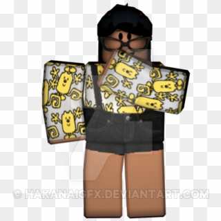 Roblox Gfx Transparent - Roblox Girl Transparent, HD Png Download