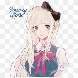 Cute Anime Girl Blonde Hair gambar ke 14
