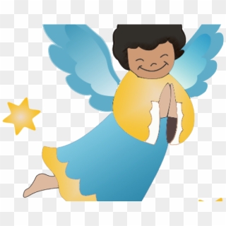 Mint Clipart Christmas Angel - Anjos Do Ceu Png, Transparent Png ...