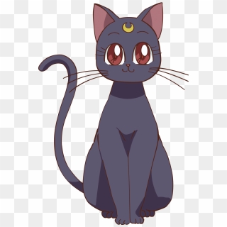 Sailor Moon Cats Png Luna Sailor Moon Header Transparent Png 863x868 Pinpng