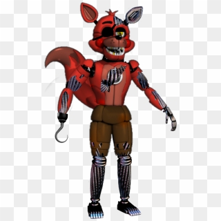 Adventure Funtime Foxy By Fnafnations - Adventure Lolbit Transparent PNG -  768x1041 - Free Download on NicePNG