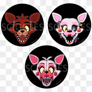 Transparent Five Nights At Freddys Foxy Png - Fnaf Withered Foxy Model, Png  Download - 562x1077 PNG 