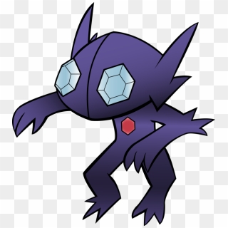 Pokemon 10302 Shiny Mega Sableye Pokedex: Evolution, Moves