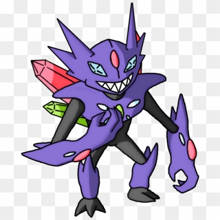 Pokemon 10302 Shiny Mega Sableye Pokedex: Evolution, Moves