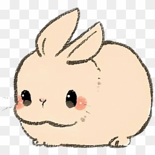 Drawing Bunnies Dragoart Transparent Clipart Free Download - Anime ...