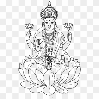 Lakshmi Mata Png Transparent Image - Annapurna Devi Goddess, Png ...