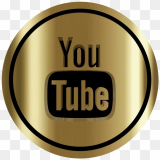 Youtube Gold Youtube Logo Transparent Hd Png Download 600x600 Pinpng