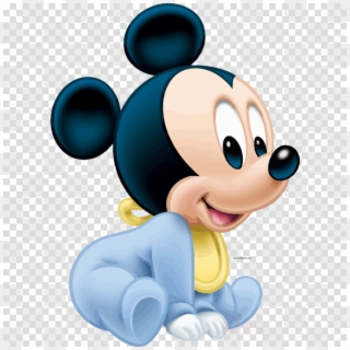 Baby Mickey Minnie Moon Mickey Y Minnie Baby Hd Png Download 656x504 Pinpng