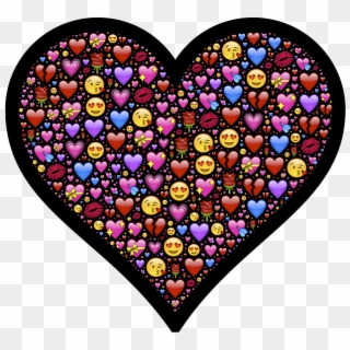 #mq #love #emojis #emoji #inlove - Love Emoji Png, Transparent Png
