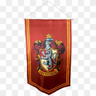 Gryffindor House Banner - Harry Potter Gryffindor Flag, HD Png Download