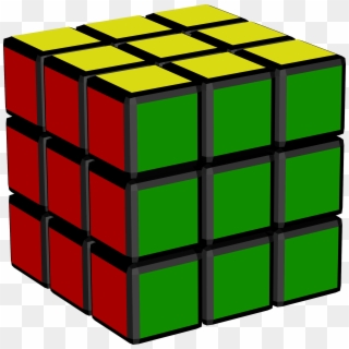 Rubik's Cube Png - Rubik's Cube Transparent Background, Png Download ...