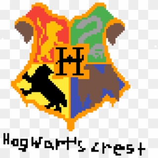 Hogwarts Crest - Free Cross Stitch Patterns Harry Potter, HD Png Download