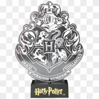 Harry Potter Hogwarts Crest Light, HD Png Download