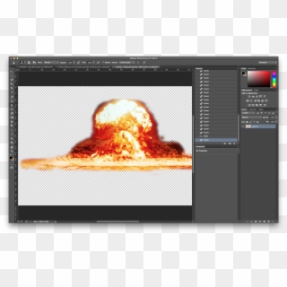 Explosion Png Gif - Fire Explosion Gif Png, Transparent Png - 864x924  (#68624) - PinPng