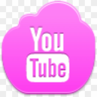 Pink Youtube Icon Png Transparent Png 600x600 Pinpng