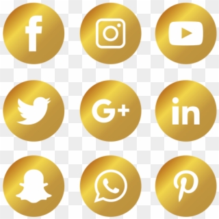 Vector Illustrator Social Media Icons, HD Png Download