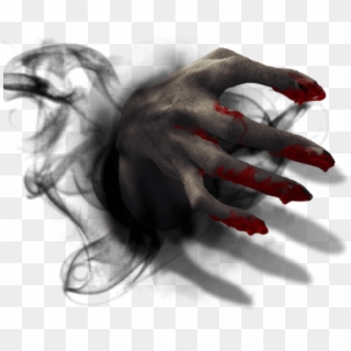 Free Png Download Ghost Hand Png Images Background - Ghost Hand Png, Transparent Png