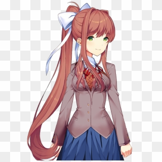 Monika After Story On Twitter Whenever You Re At Your - Ddlc Monika After  Story Transparent PNG - 1200x675 - Free Download on NicePNG