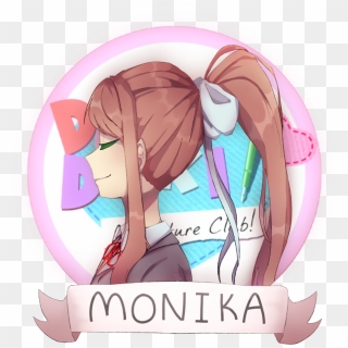Monika After Story On Twitter Whenever You Re At Your - Ddlc Monika After  Story Transparent PNG - 1200x675 - Free Download on NicePNG