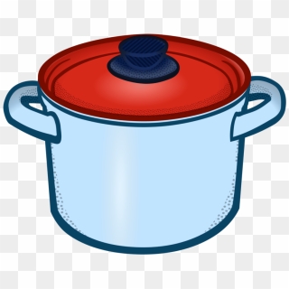 Pots And Pans Clipart Free - Pot Clipart Black And White, HD Png ...