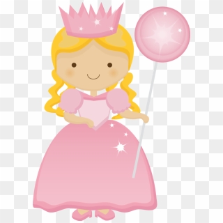 Cartoon Glinda The Good Witch Crown Clipart - Wizard Of Oz Png Clipart ...