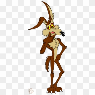 Dc Wile E - Wile E Coyote Muscle, HD Png Download - 1222x1651 (#57120 ...