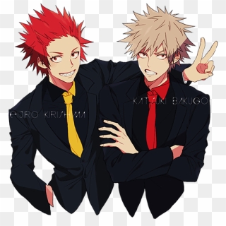 #bakugou #kirishima #mha - Bnha Bakugou And Kirishima, HD Png Download ...