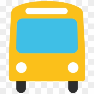 File - Emoji U1f68d - Svg - Bus Emoji, HD Png Download - 1024x1024 ...