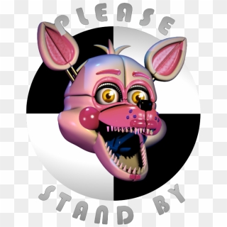 Funtime Foxy By Fnafnations - Fnaf Lolbit X Funtime Foxy, HD Png ...