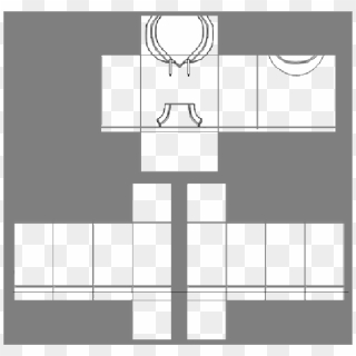 Roblox Hoodie Template Transparent, HD Png Download - 585x559 (#6079548 ...