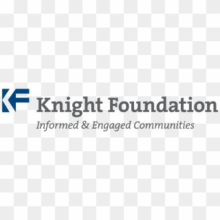 Knight Foundation Logo Png, Transparent Png - 2368x631 (#6080606) - PinPng