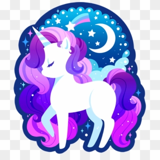 tumblr #kawaii #cute #unicorn #unicornio #adorable - Imagenes Tumblr De  Unicornio, HD Png Download , Transparent Png Image - PNGitem