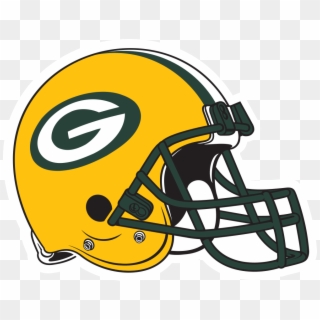 Gallery For Green Bay Packers Logo Stencil - Green Bay Packers Helmet Logo, HD Png Download