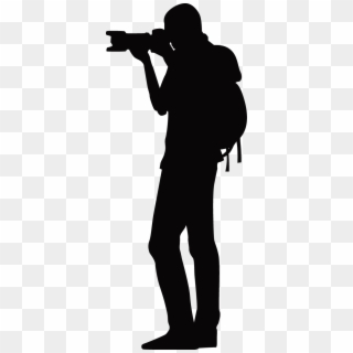 Photographer Silhouette - Soldier Silhouette Png, Transparent Png ...