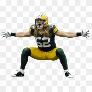 Sports - Clay Matthews Packers, HD Png Download