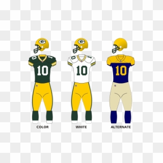 Green Bay Packers Uniform, HD Png Download