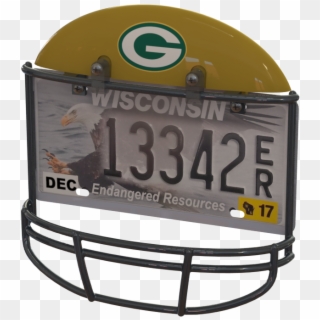 Green Bay Packers Helmet Frame - All Denver Broncos Helmets, HD Png Download