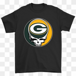Nfl Team Green Bay Packers X Grateful Dead Logo Band - Grateful Dead Steal Your Face, HD Png Download