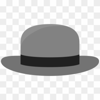 Bowler Hat Vector Clipart - Bowler Hat Clipart, HD Png Download ...