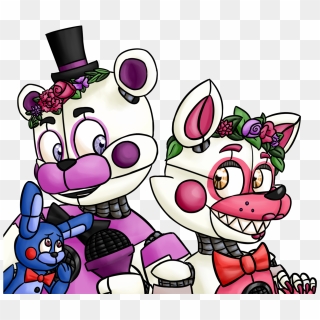 Adventure Funtime Foxy By Fnafnations - Adventure Lolbit Transparent PNG -  768x1041 - Free Download on NicePNG