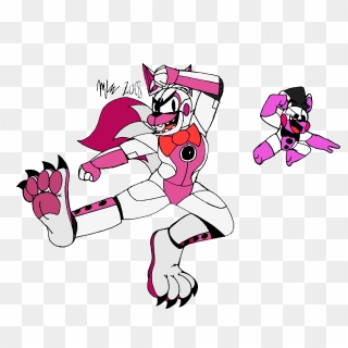 Adventure Funtime Foxy By Fnafnations - Adventure Lolbit Transparent PNG -  768x1041 - Free Download on NicePNG