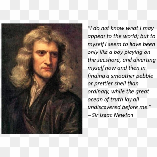 A Blunt And Humorous Profile Of Isaac Newton Focusing - Bye Isaac ...