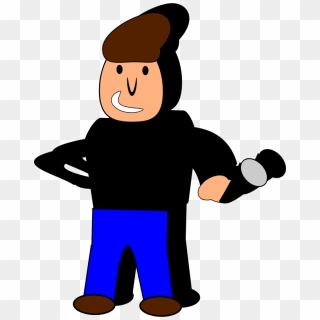 Builder Man Roblox Drawing Clipart - Roblox Builderman Png,Roblox Character  Transparent - free transparent png images 