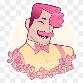 Wilford Warfstache Cute Fanart, HD Png Download - 1280x1707 (#6127647 ...