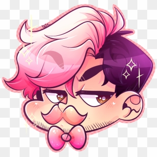 So Sassy -redraw Of Fancystache Wilford Warfstache, - Cartoon, HD Png ...