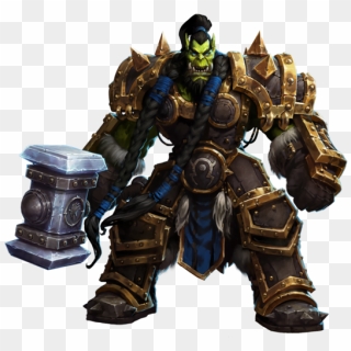 Thrall Png - Action Figure, Transparent Png - 571x600 (#6131553) - PinPng