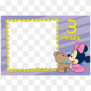 Free Png Imagenes De Minnie Mickey Bebe Png Image With Mickey Minnie Y Goofy Transparent Png 850x626 Pinpng