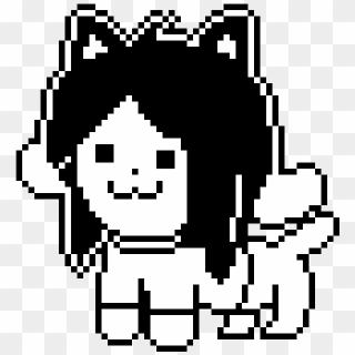 Temmie Avatar - Undertale Profile Pictures Temmie, HD Png Download ...